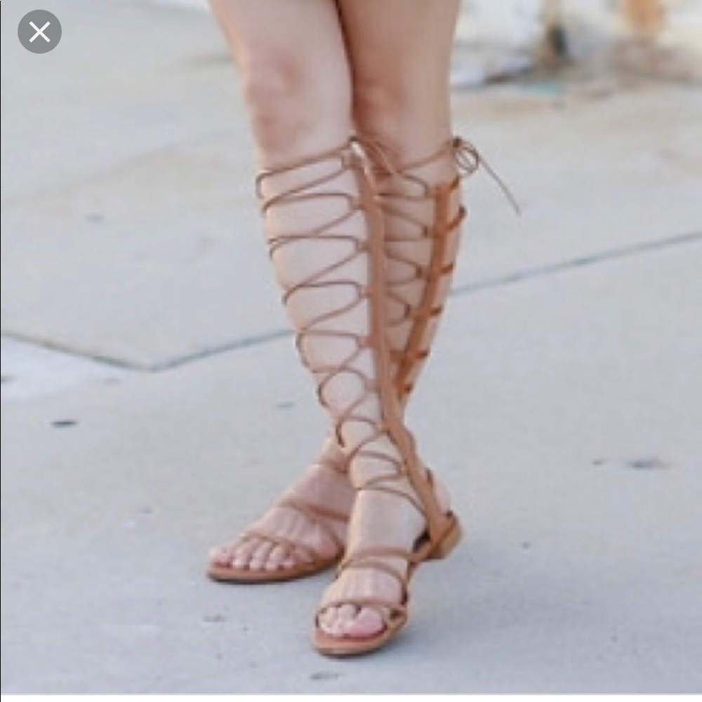 Stuart Weitzman Sparta Gladiator sandal